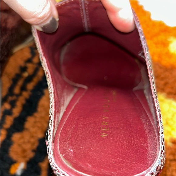 VERY VOLATILE, cracked, Western stacked mules!! - Picture 11 of 12